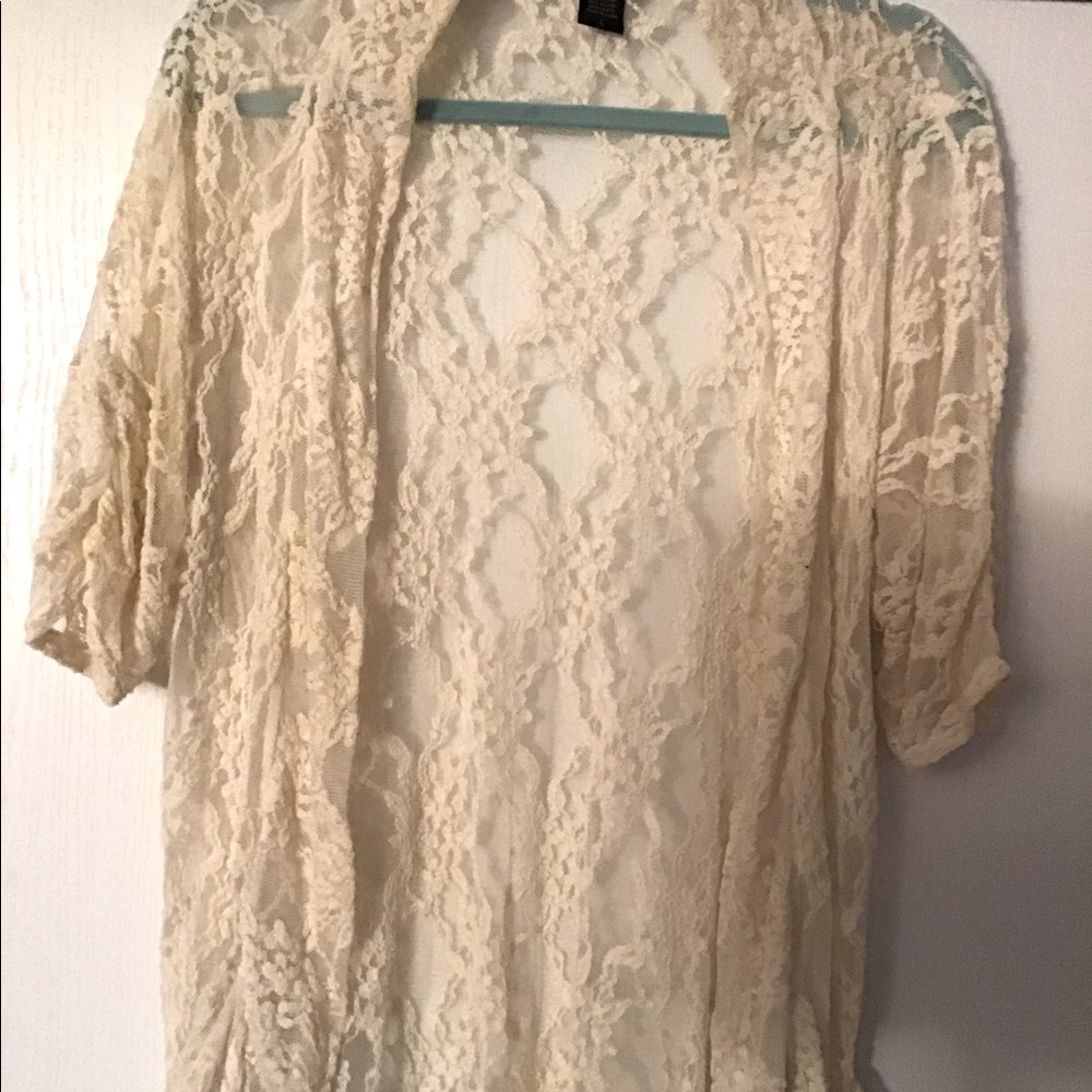 Lace jacket